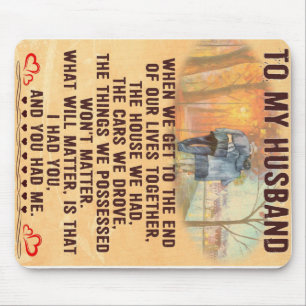 Mousepad Engraçado Padre Gift À Minha Família Presente