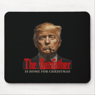 Mousepad Engraçado Padrinho, O Padrinho Está Em Casa Para C