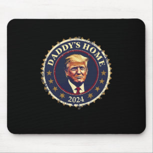 Mousepad Engraçado Pai Casa 2024 Trump Que Ganhámos Levou A
