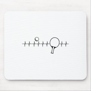 Mousepad Engraçado Ping Pong Gift Para Homens Mulheres Mesa