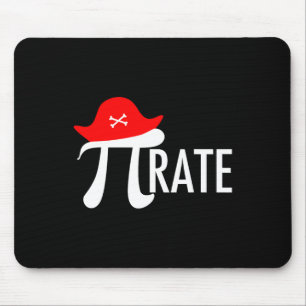 Mousepad Engraçado Pirate Math Pun - Símbolo de Humor Tee d