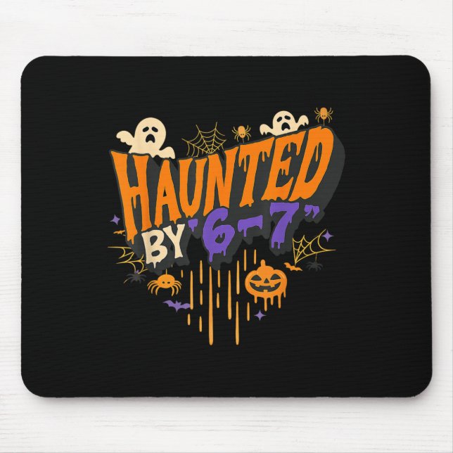 Mousepad Engraçado Por 67 Roupas De Halloween Para Mim (Frente)