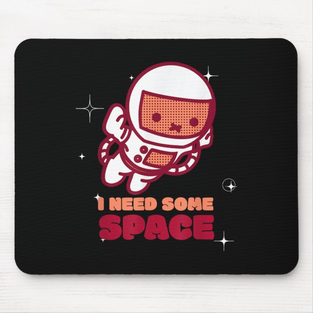 Mousepad Engraçado Preciso De Sensibilização Para A Saúde M (Frente)
