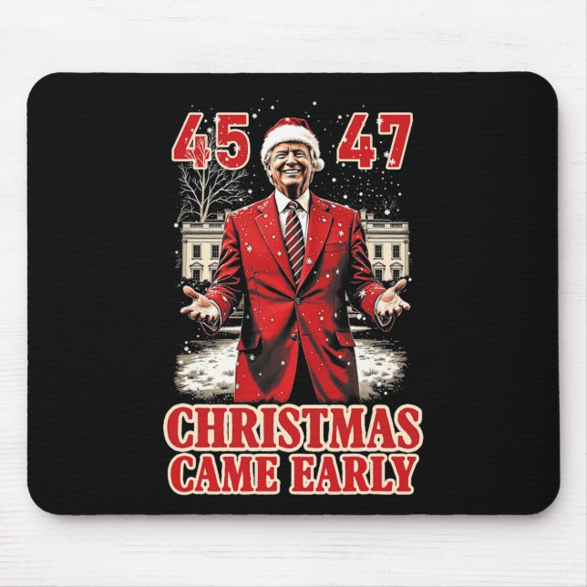 Mousepad Engraçado Presente Chegou No Início Deste Ano 2024 (Frente)