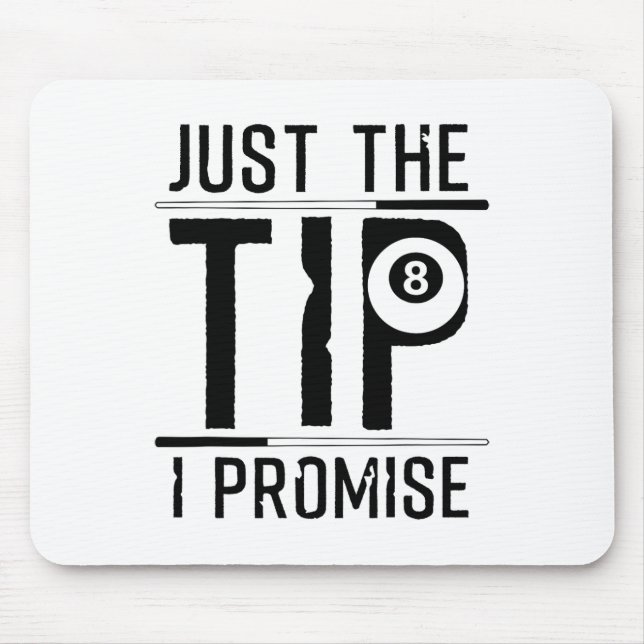 Mousepad Engraçado Presente De Piscina De 8 Ll Para Homens  (Frente)