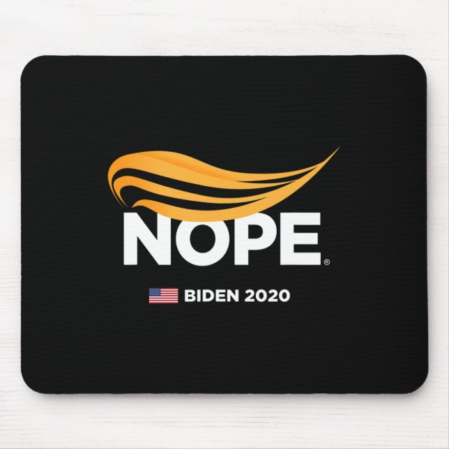 Mousepad Engraçado Presidente Donald Trump 2024 (Frente)