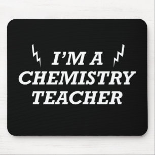Mousepad Engraçado professor de química cita