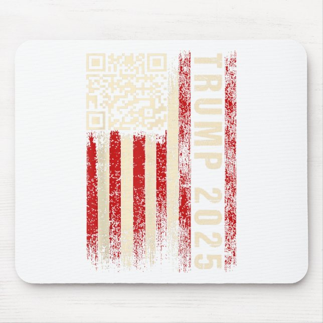 Mousepad Engraçado Qr Donald Trump Dancing 4745 Code Video (Frente)