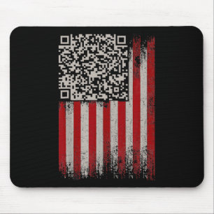 Mousepad Engraçado Qr Trump Dance Code
