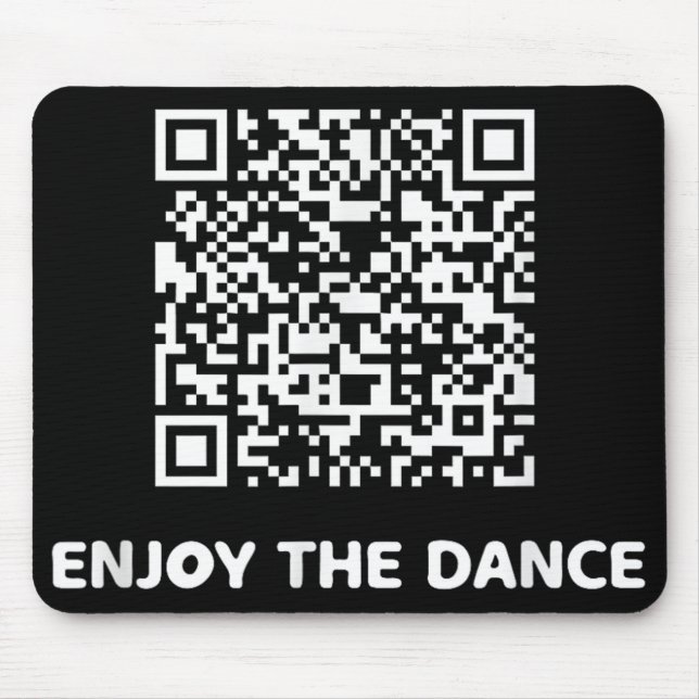 Mousepad Engraçado Qr Trump Dancing Interative Code (Frente)