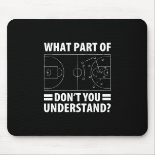 Mousepad Engraçado Qual Parte De Esqueleto Você Não Entende