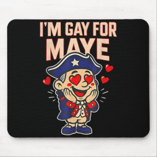 Mousepad Engraçado que sou gay por Maye