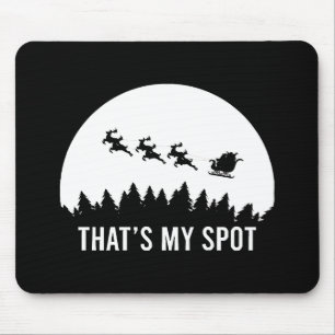 Mousepad Engraçado, são os meus Papais noeis de Sessão de N