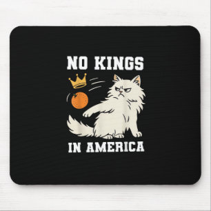 Mousepad Engraçado Sem Reis na América Estilo Clássico Retr