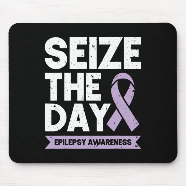 Mousepad Engraçado Sensibilização Para A Epilepsia Aproveit (Frente)