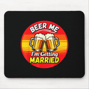 Mousepad Engraçado ser padrinho despedida de solteiro para