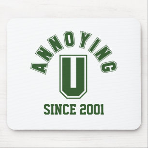 Mousepad Engraçado, Seu Bocalho, Verde