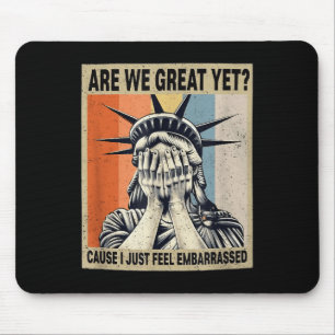 Mousepad Engraçado Somos Excelentes Ainda Porque Me Sinto E