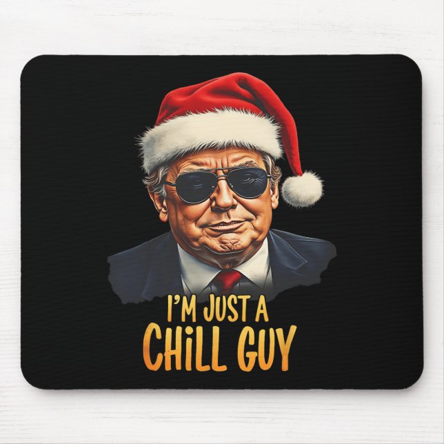 Mousepad Engraçado, sou apenas um "Cara de frio" Meme de Na (Frente)