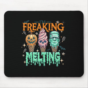 Mousepad Engraçado Sou Freakin Melting Frankenstein Monster