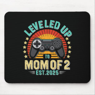 Mousepad Engraçado Subiu Para Mãe De 2 Dia Das Mães Retro V
