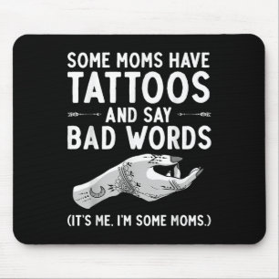 Mousepad Engraçado Tattoo Lover Gift - Mulheres Tatuando Tr