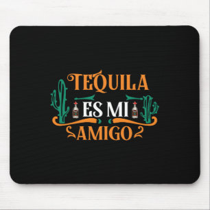 Mousepad Engraçado Tequila Es Mi Amigo Tequila É Meu Amigo