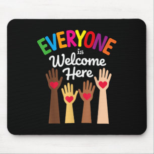 Mousepad Engraçado Todos Serem Bem-Vindos Aqui Professores