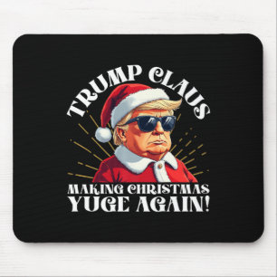 Mousepad Engraçado Tremor Claus Fazer Iuge de Natal Novamen