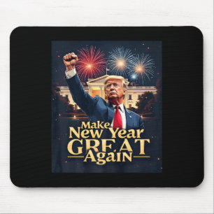 Mousepad Engraçado Tremor Faz Excelente De Ano Novo Trapalh