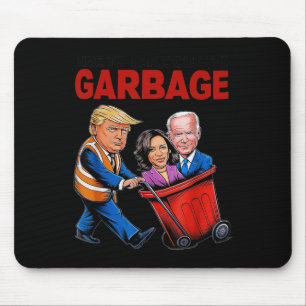Mousepad Engraçado Tremor - Hora De Tirar O Lixo