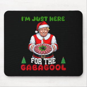 Mousepad Engraçado Tremor Natal Estou Aqui Para Gabagoo