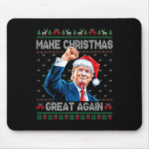 Mousepad Engraçado Trump 2024 Faça o Excelente de Natal nov