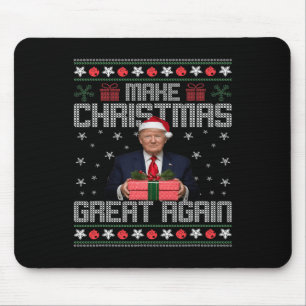 Mousepad Engraçado Trump 2024 Torne O Excelente De Natal No