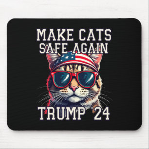 Mousepad Engraçado Trump 24 Presidente Debate Meme Torna Os