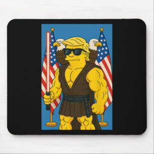 Mousepad Engraçado Trump 4 de Maio Esteja Com Você Vs Vatic