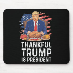 Mousepad Engraçado Trump Graças A Ação De Graças Trump É Pr