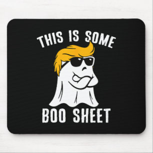 Mousepad Engraçado Trump Halloween Isto É Uma Folha De Boi
