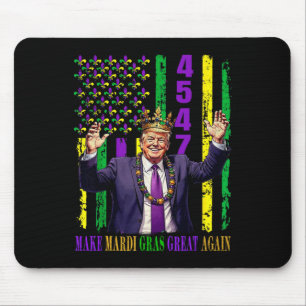 Mousepad Engraçado Trump Mardi Gras Torna Excelente Mardi G