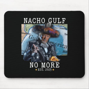 Mousepad Engraçado Trump Nacho Golfo Não Mais Golfo Da Amér