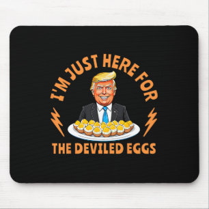 Mousepad Engraçado Trump No Dia De Ação De Graças Estou Aqu