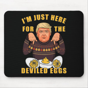 Mousepad Engraçado Trump No Dia De Ação De Graças Estou Aqu