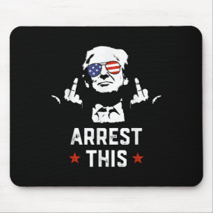 Mousepad Engraçado Trump Prender Este Donald Trump Meio