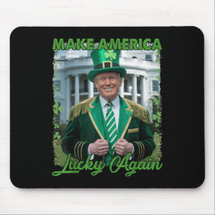 Mousepad Engraçado Trump Republicano Torna a América Sortud