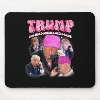 Mousepad Engraçado Trump Rosa Mentira Mim Ainda Trump 2024 