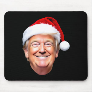 Mousepad Engraçado Trump Santa Hat Donald Trump Natal Novo