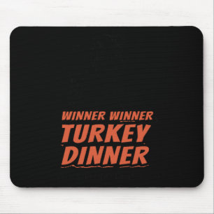 Mousepad Engraçado Trump Vencedor Turquia Janta Ação de Gra