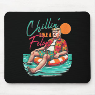 Mousepad Engraçado Tumulto Como Um Tanque Felon Summer 2024