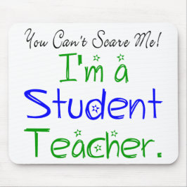 Mousepad Engraçado você não pode me assustar Eu sou profess