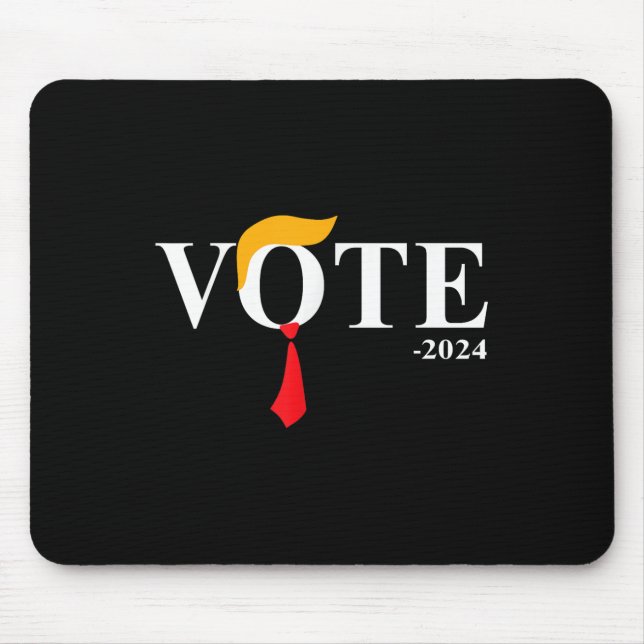 Mousepad Engraçado Voto Trump 2024 (Frente)